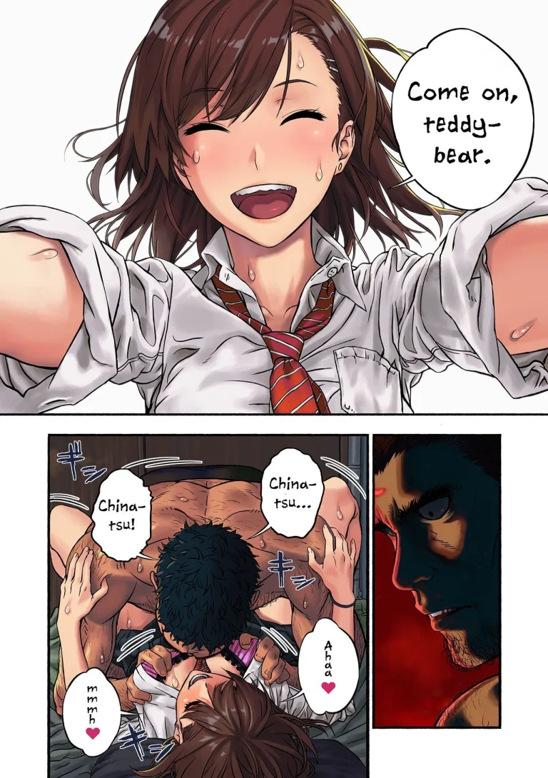 Chinatsu and Coach Teddy-Bear | Chinatsu to Kuma-chan Sensei porn comic picture 23