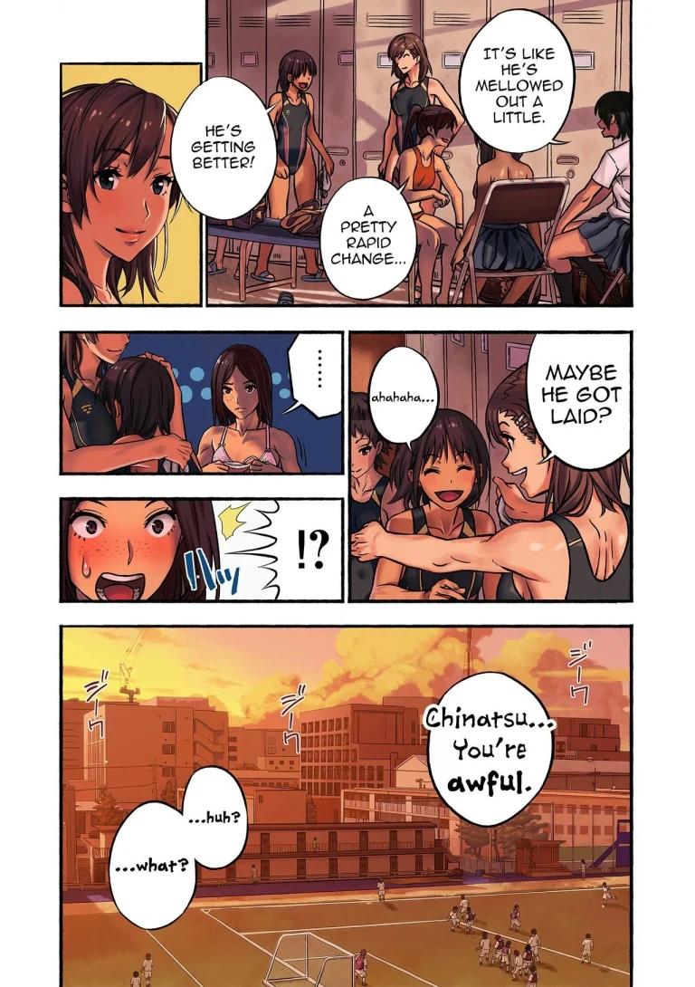 Chinatsu and Coach Teddy-Bear | Chinatsu to Kuma-chan Sensei porn comic picture 42