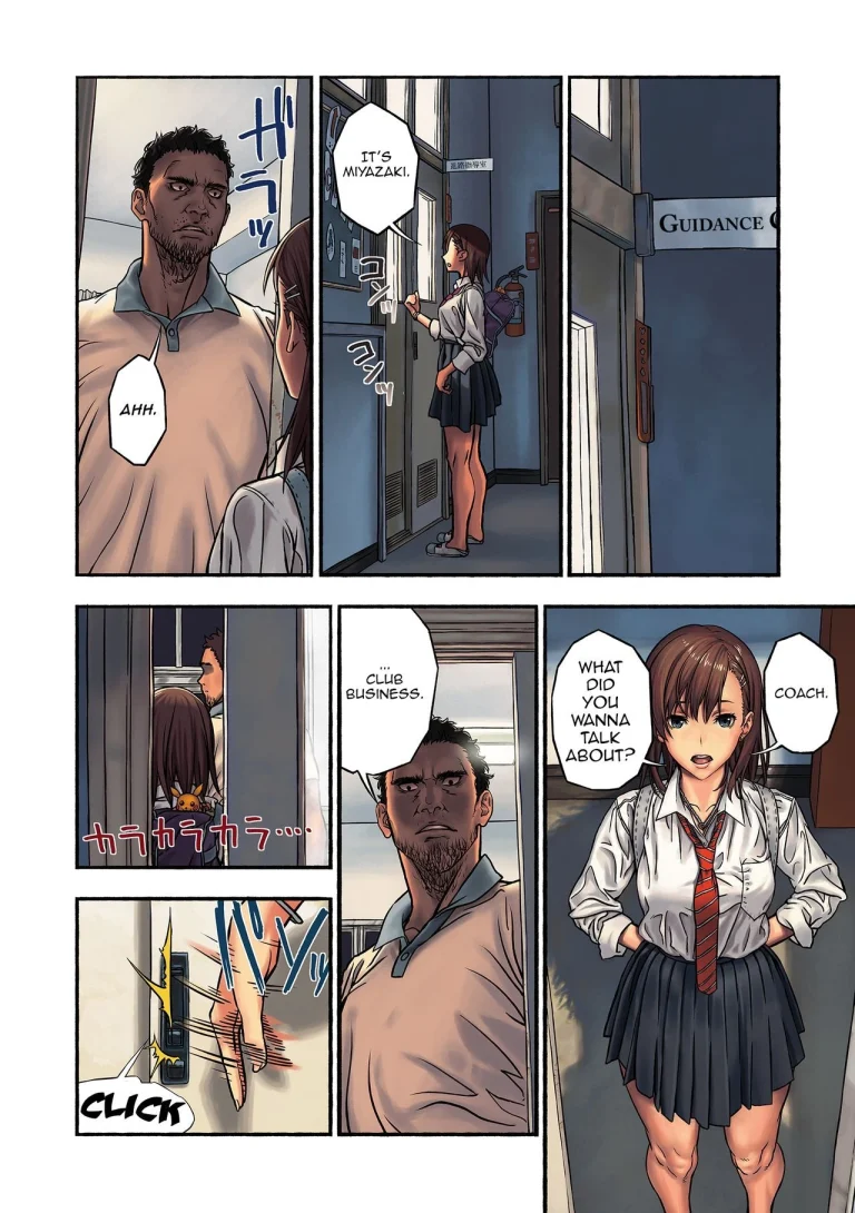 Chinatsu and Coach Teddy-Bear | Chinatsu to Kuma-chan Sensei porn comic picture 9