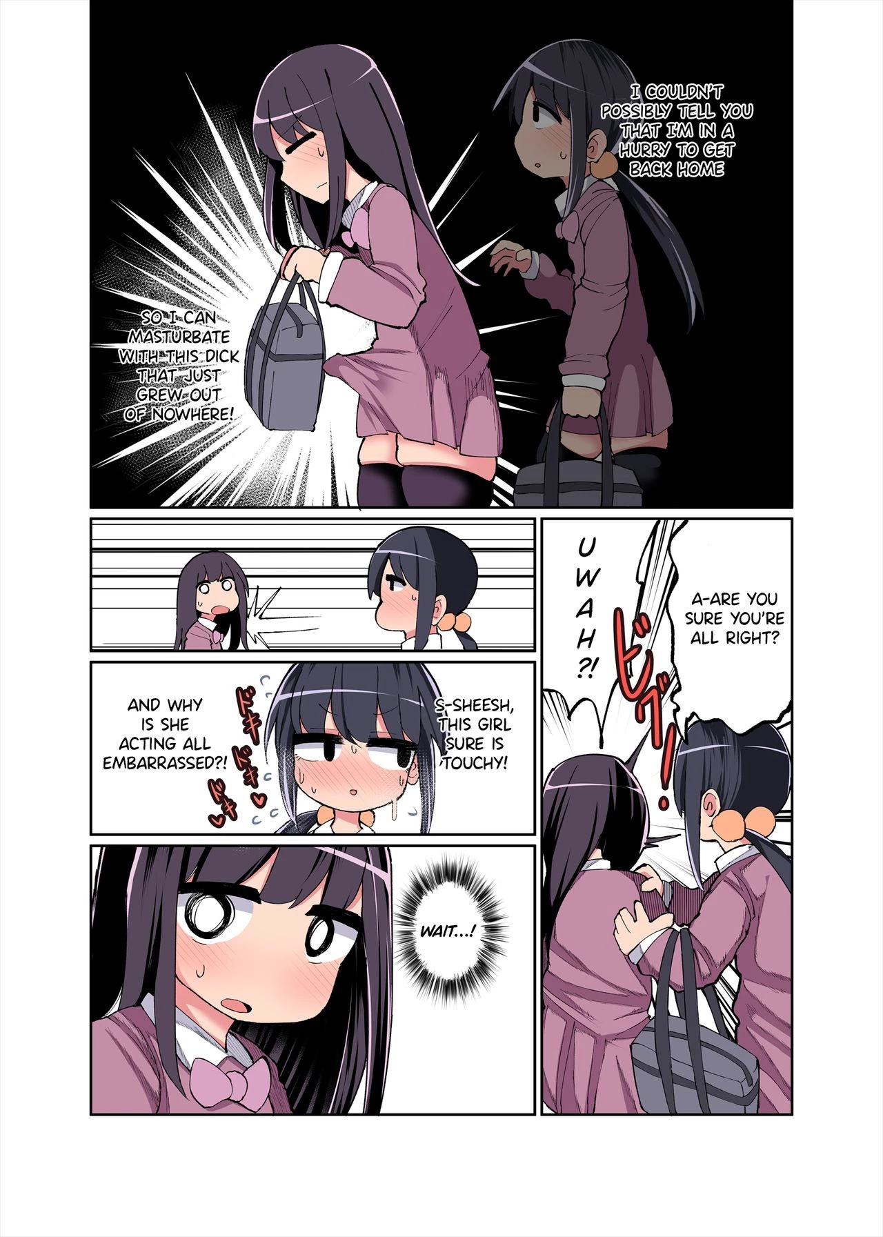 Chinchin Haetara Idenshi Nokosu no wa Gimu da yo ne! + Omake porn comic picture 2