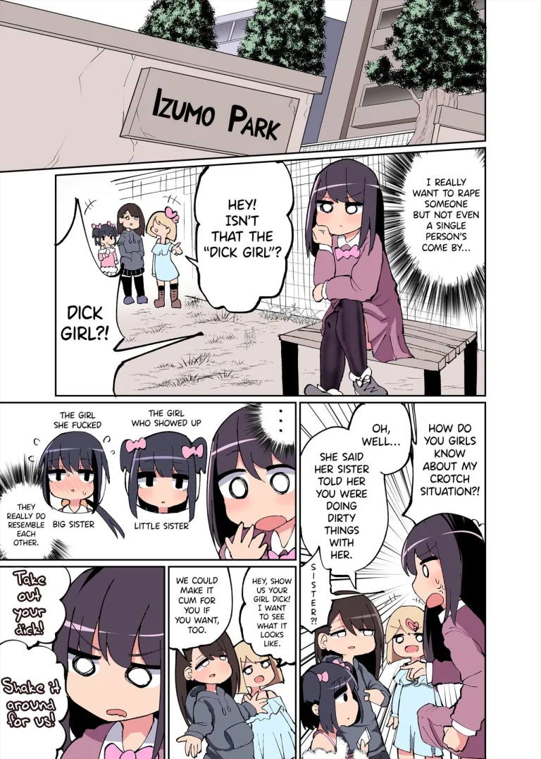 Chinchin Haetara Idenshi Nokosu no wa Gimu da yo ne! + Omake porn comic picture 25