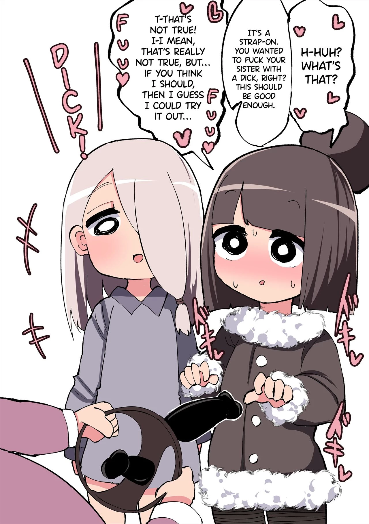 Chinchin Haetara Idenshi Nokosu no wa Gimu da yo ne! + Omake porn comic picture 40