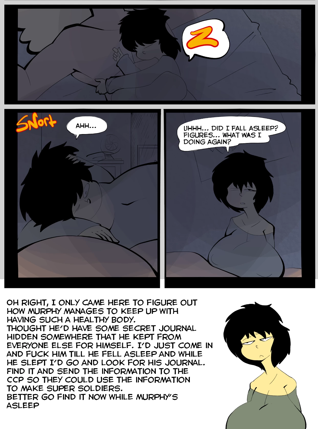 Ching Ming Does A Seduction porn comic picture 13