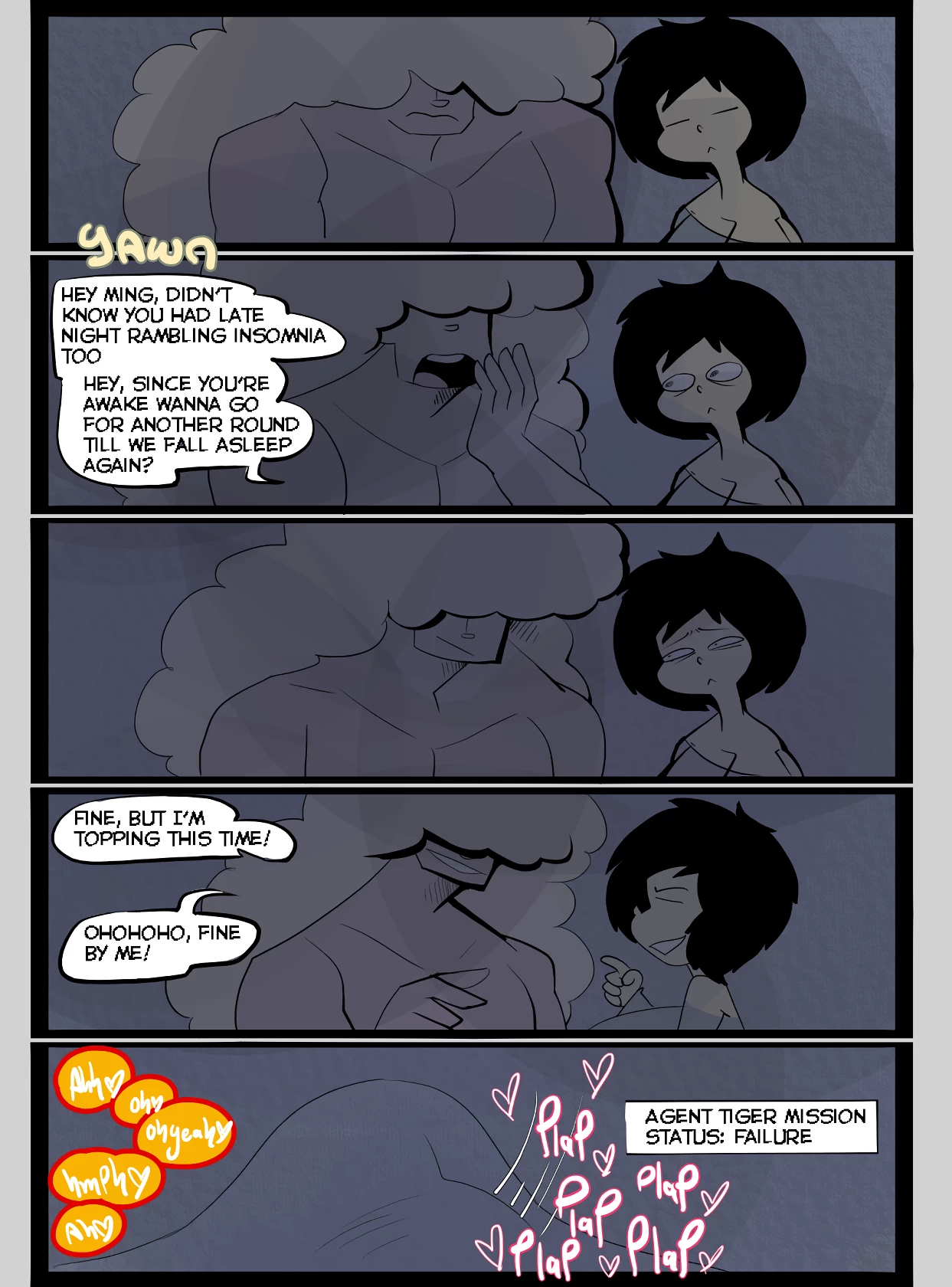 Ching Ming Does A Seduction porn comic picture 14