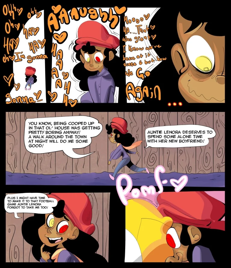 Ching Ming Meets a Monster porn comic picture 1