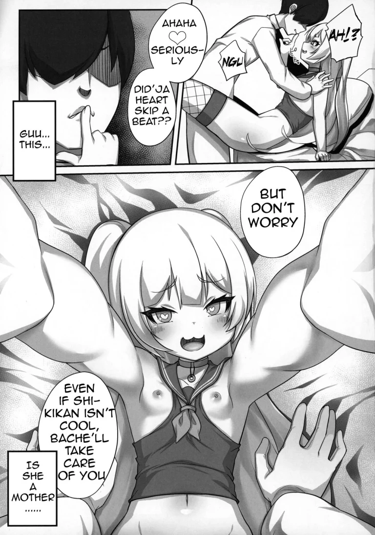 Chinpo no Osewa mo Bacchi Kooi porn comic picture 10