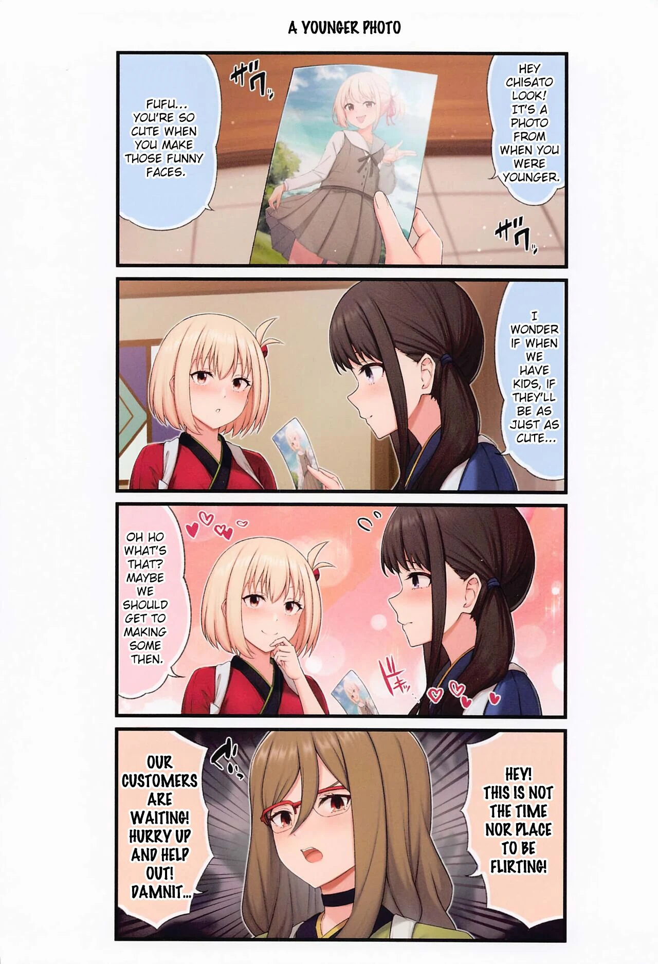 ChisaTaki Love porn comic picture 13