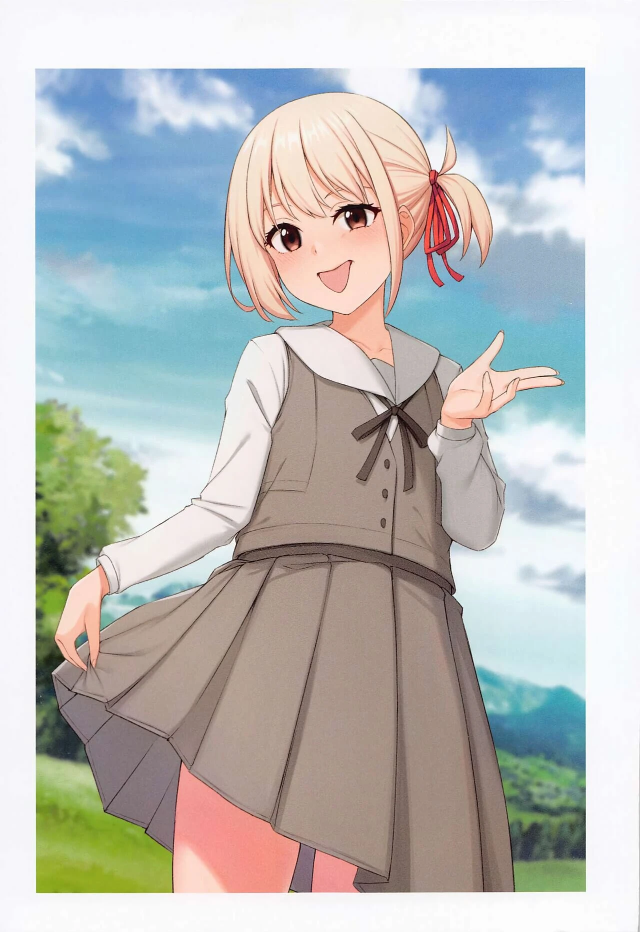 ChisaTaki Love porn comic picture 14