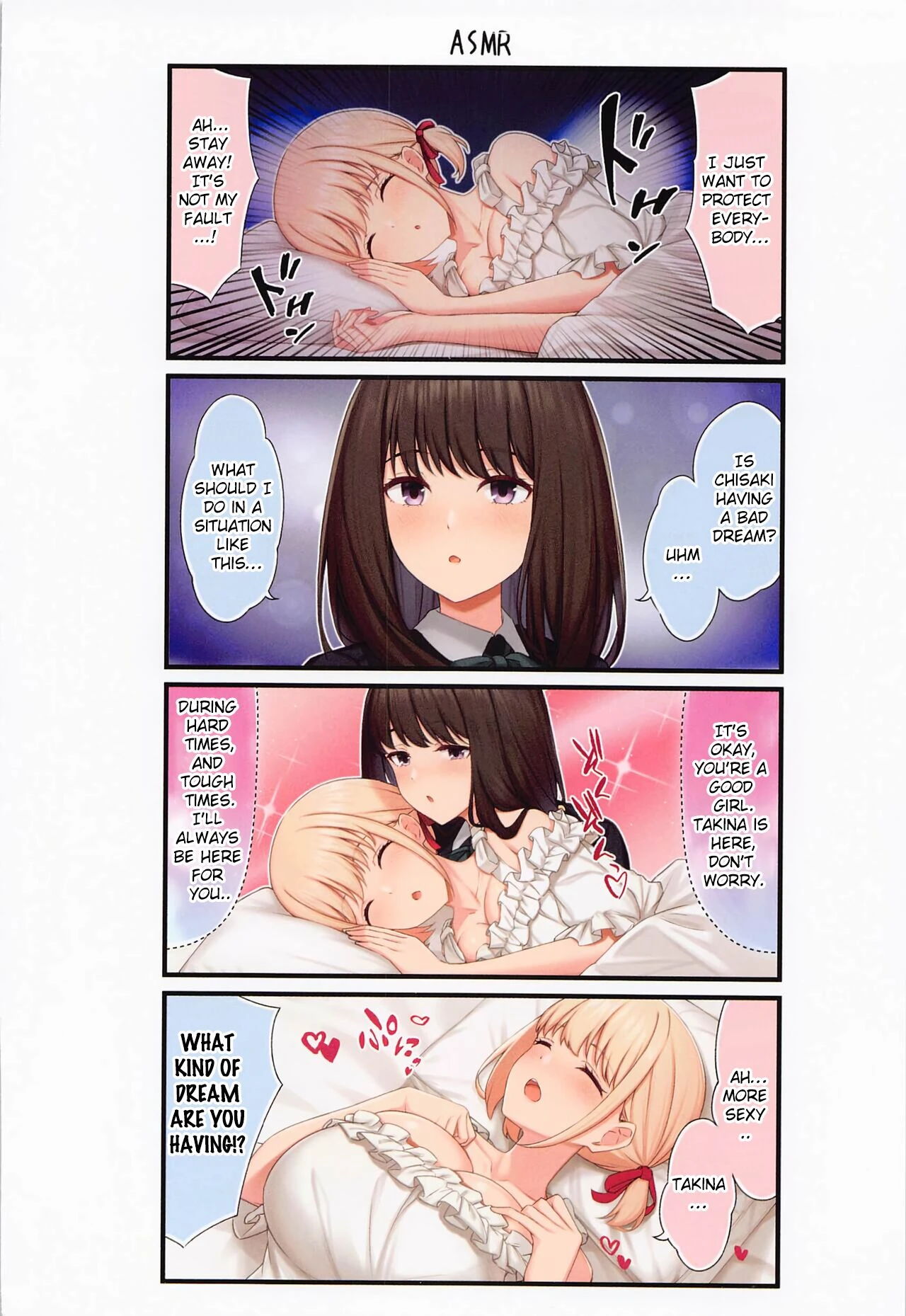 ChisaTaki Love porn comic picture 19