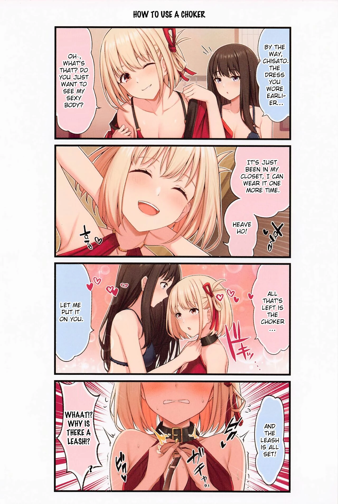 ChisaTaki Love porn comic picture 3