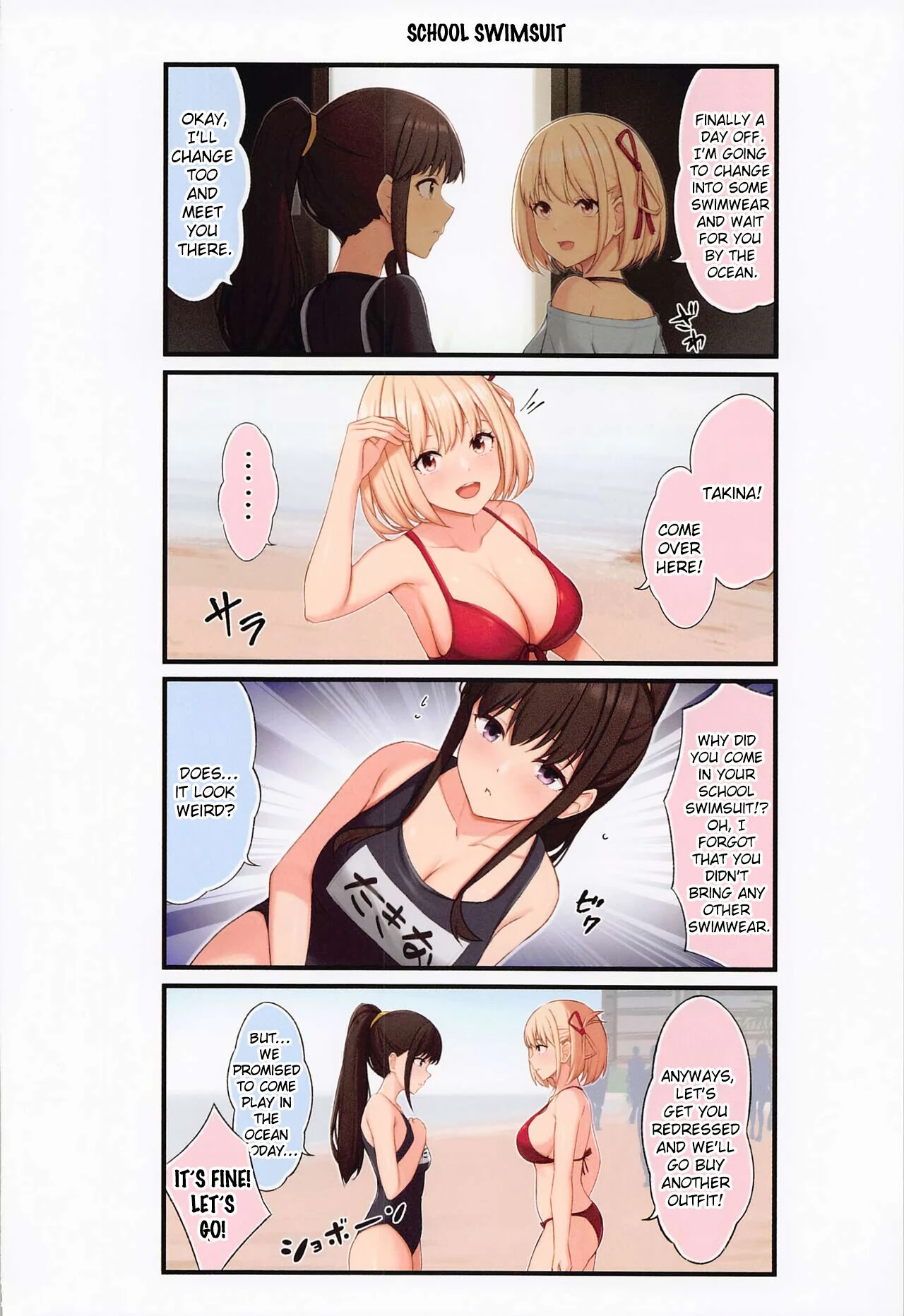 ChisaTaki Love porn comic picture 7