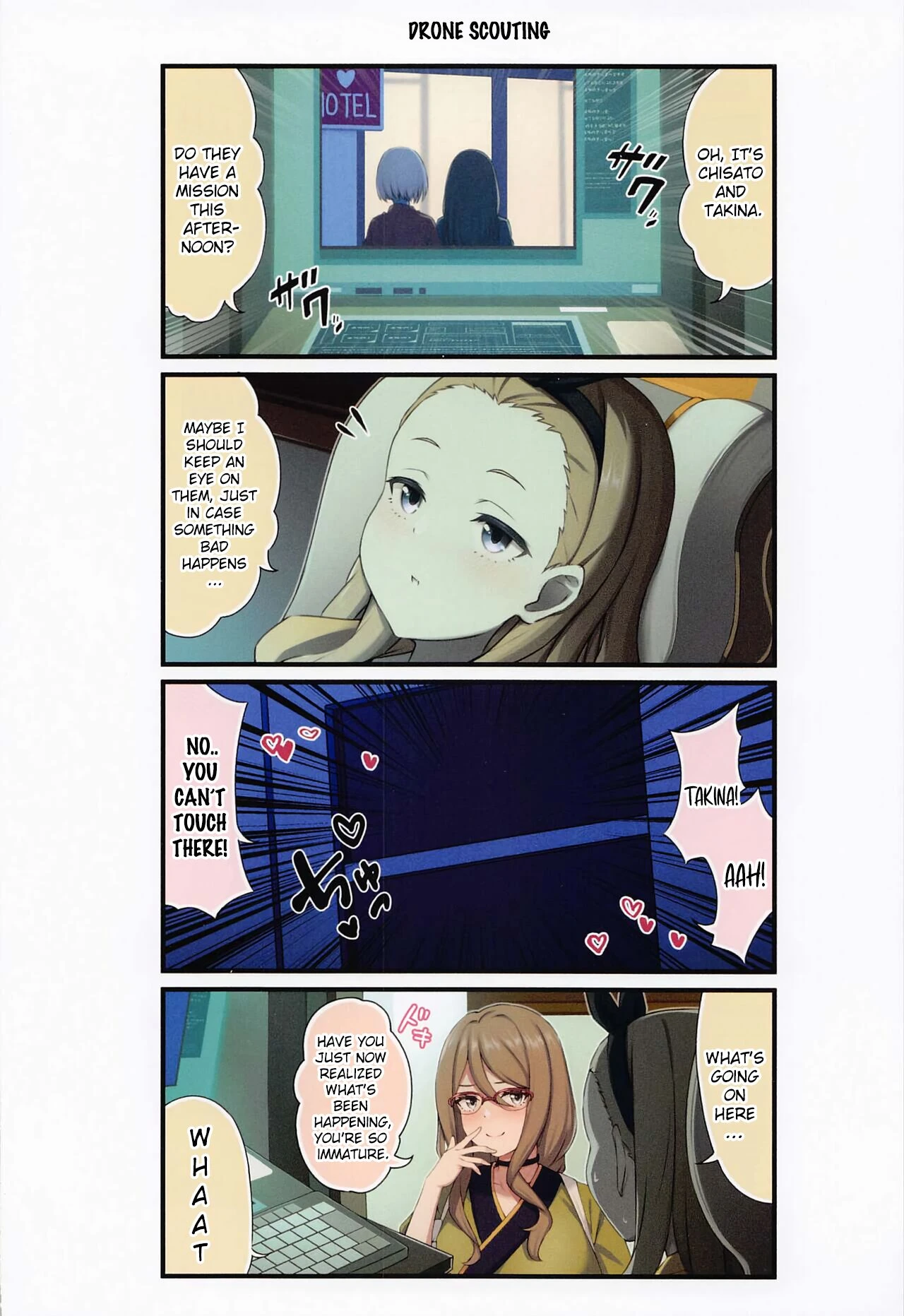ChisaTaki Love porn comic picture 9