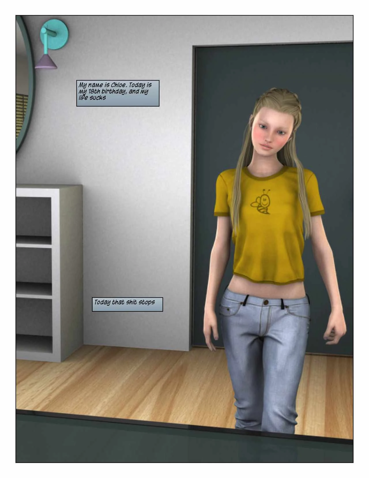 Chloe 18 - Chapter 1 porn comic picture 2