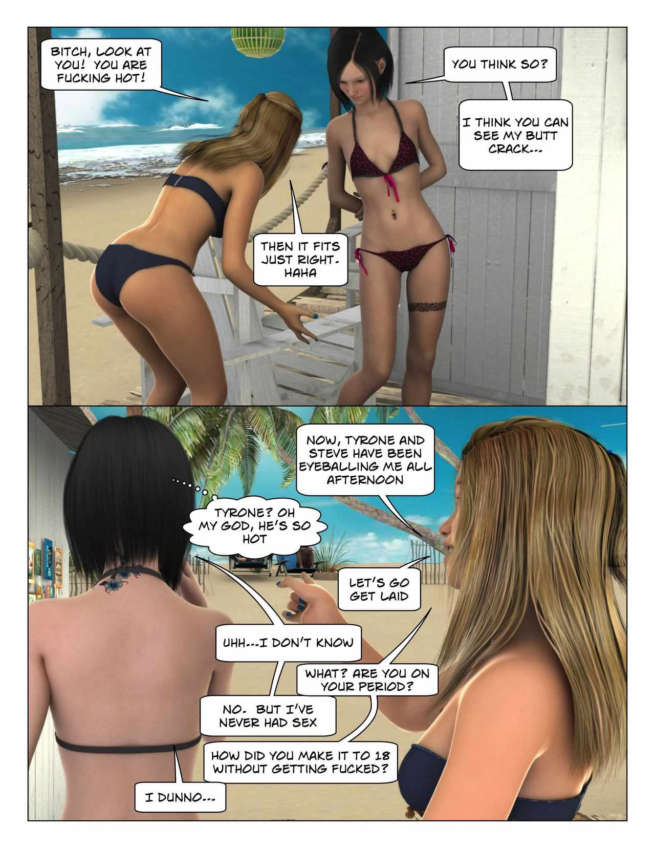 Chloe 18 - Chapter 1 porn comic picture 23