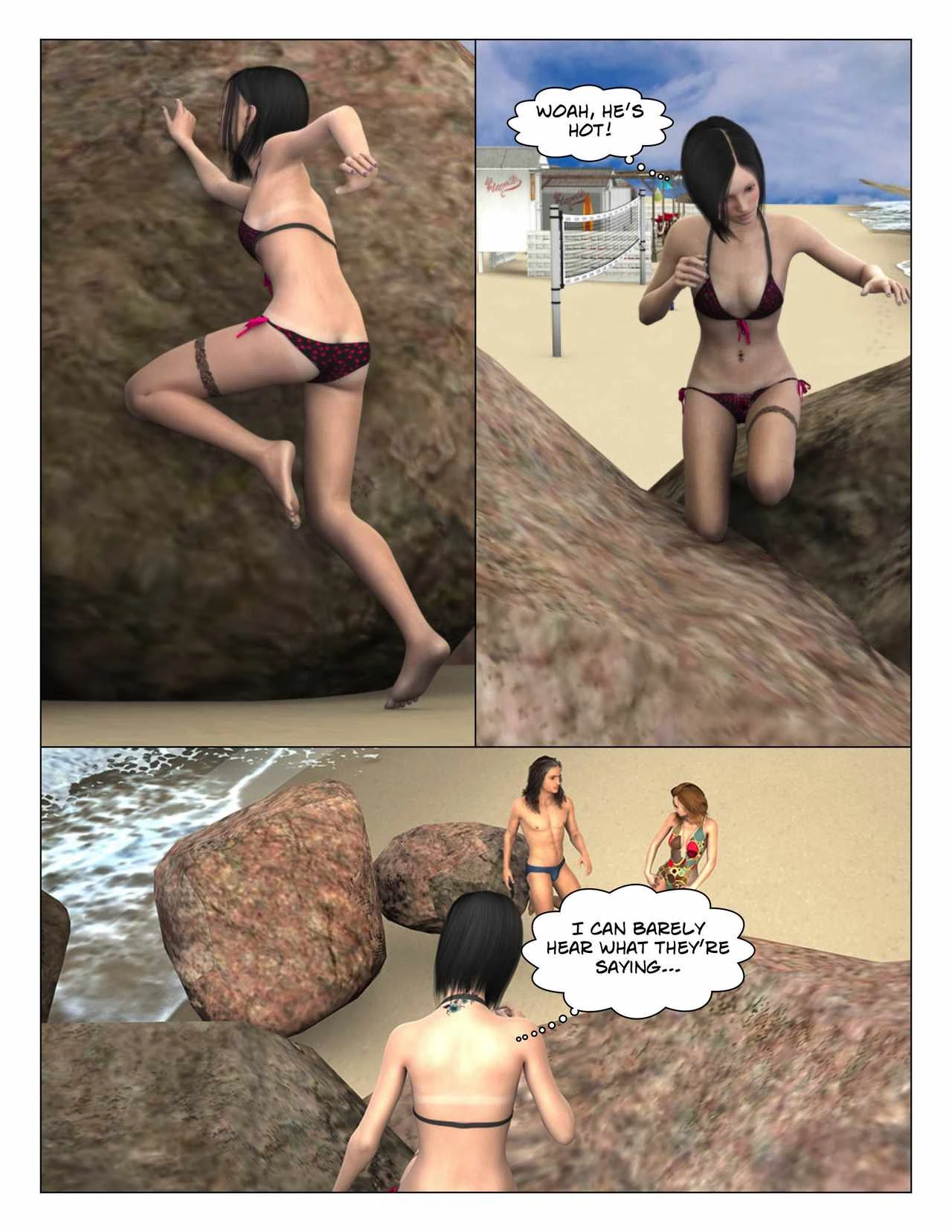 Chloe 18 - Chapter 1 porn comic picture 34