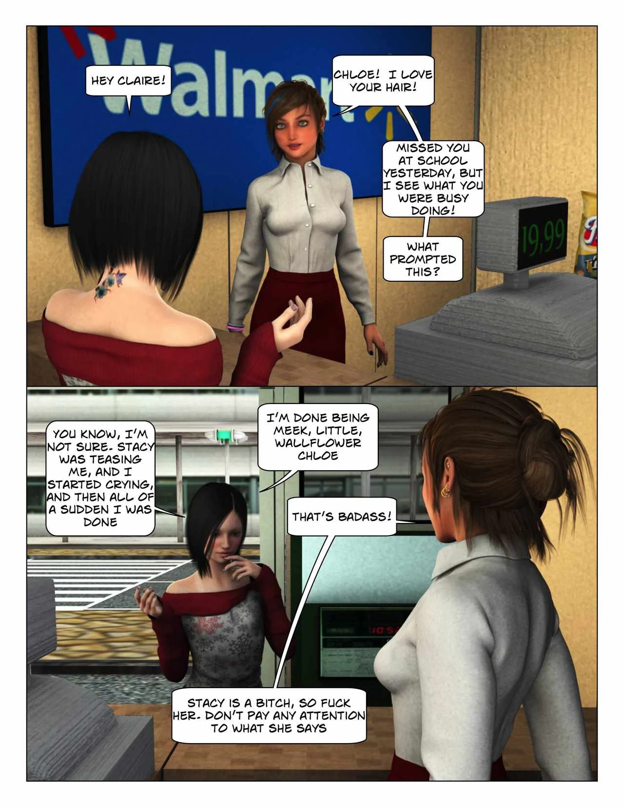 Chloe 18 - Chapter 1 porn comic picture 50