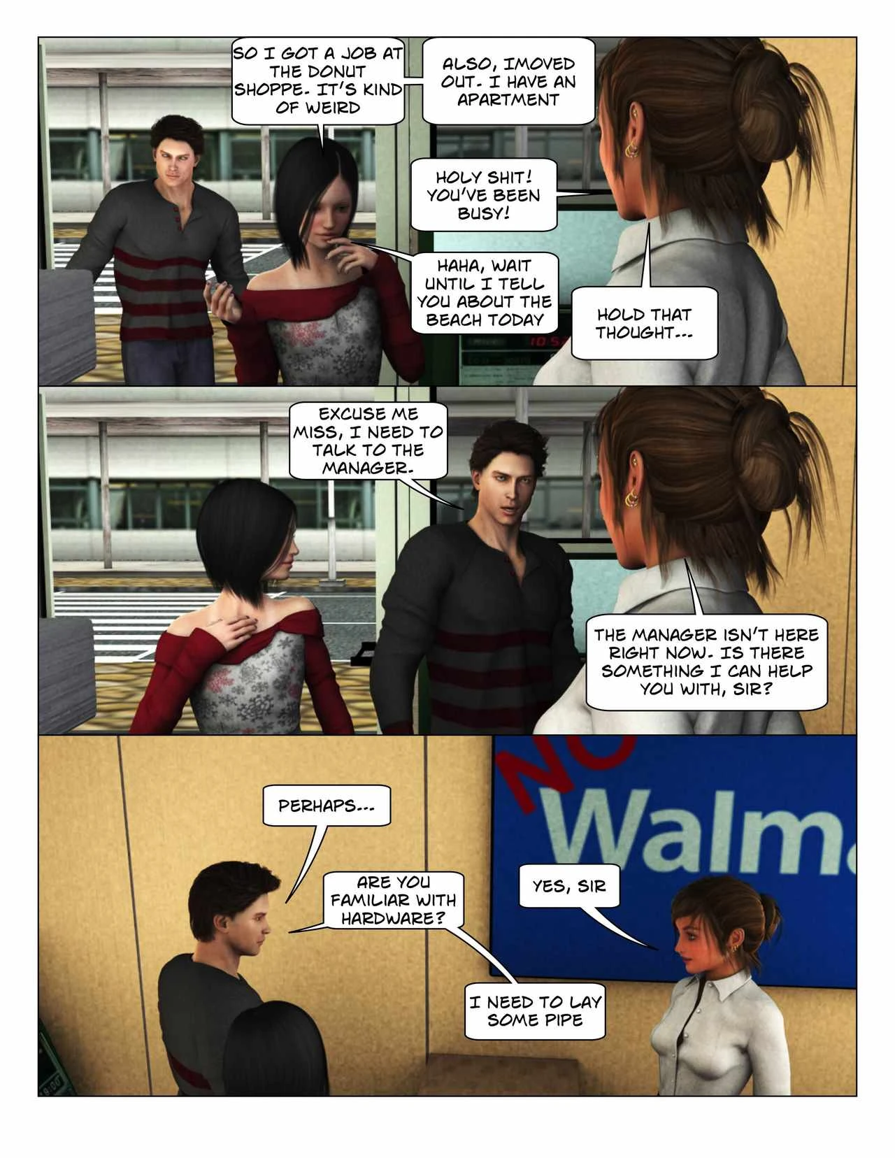 Chloe 18 - Chapter 1 porn comic picture 51