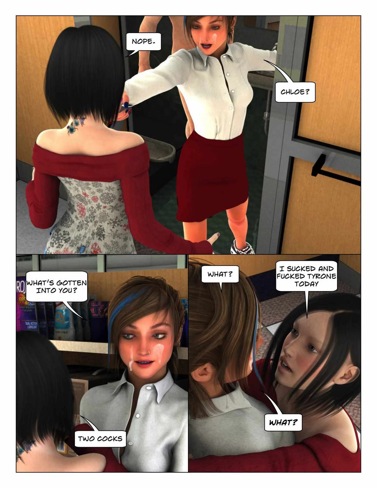 Chloe 18 - Chapter 1 porn comic picture 57
