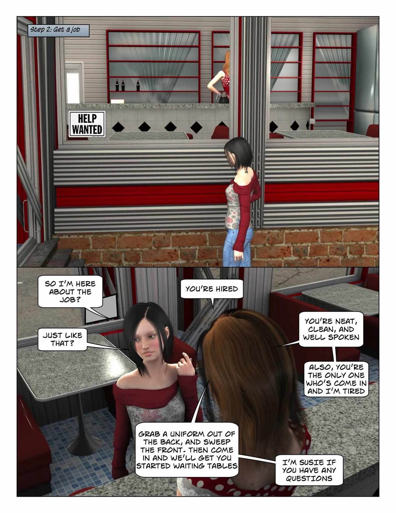 Chloe 18 - Chapter 1 porn comic picture 6
