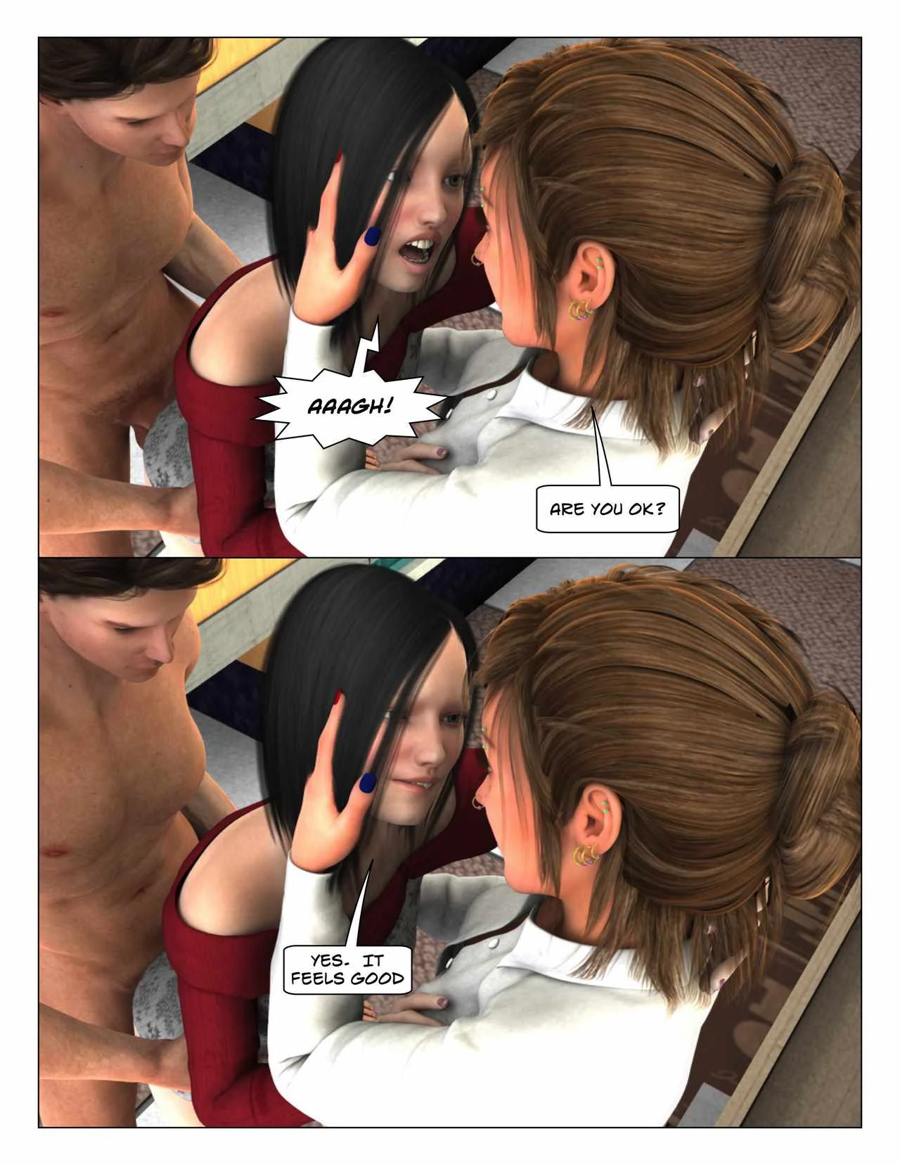 Chloe 18 - Chapter 1 porn comic picture 61