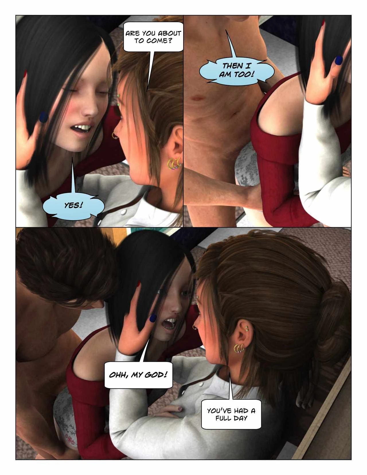 Chloe 18 - Chapter 1 porn comic picture 62