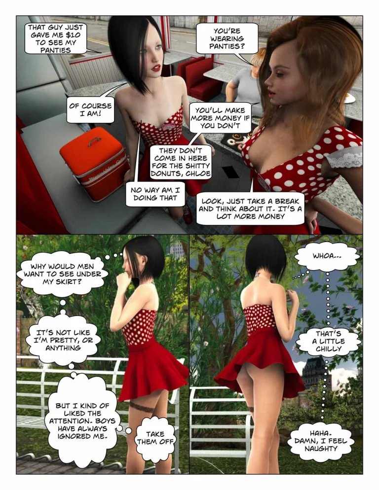 Chloe 18 - Chapter 1 porn comic picture 9