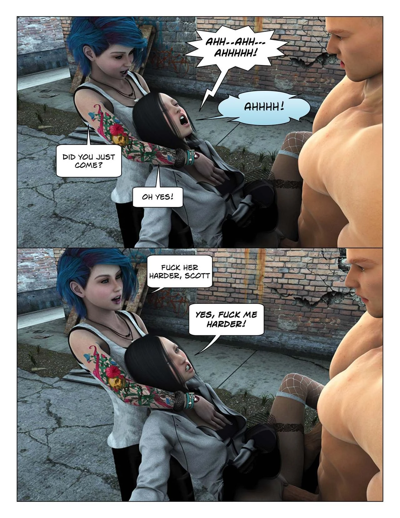 Chloe 18 - Chapter 2 porn comic picture 10