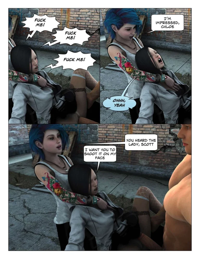 Chloe 18 - Chapter 2 porn comic picture 11
