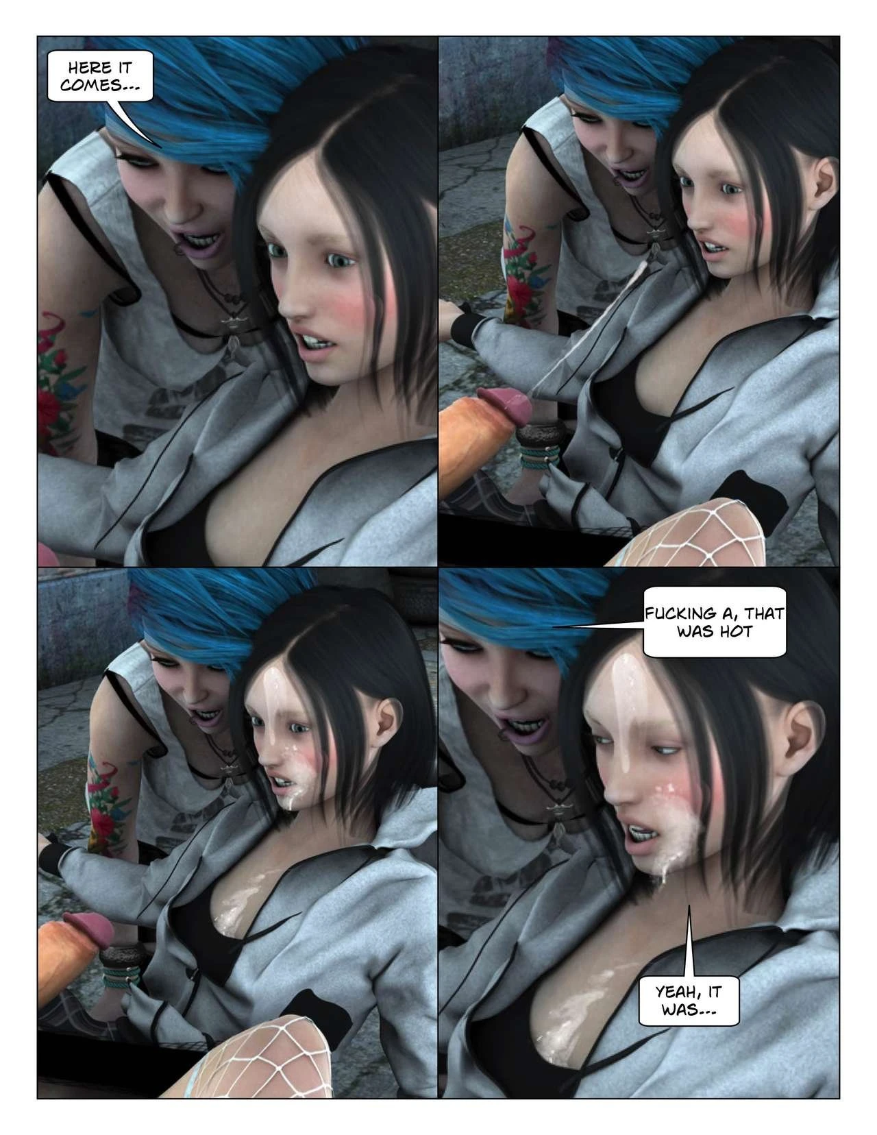 Chloe 18 - Chapter 2 porn comic picture 12