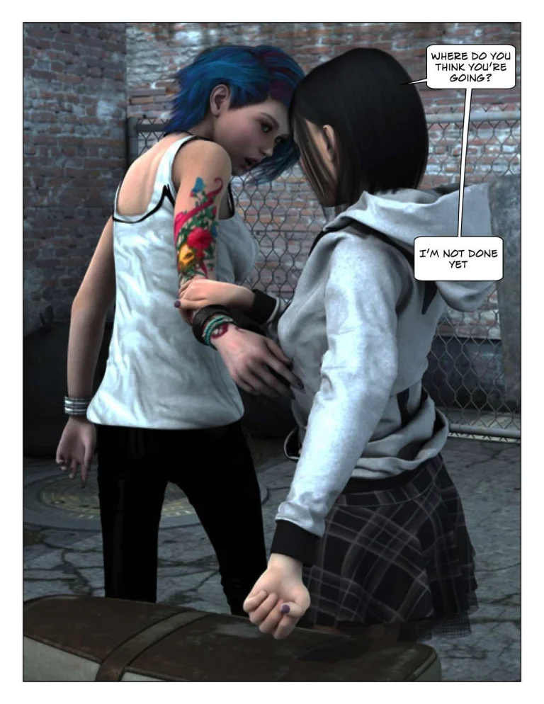 Chloe 18 - Chapter 2 porn comic picture 13