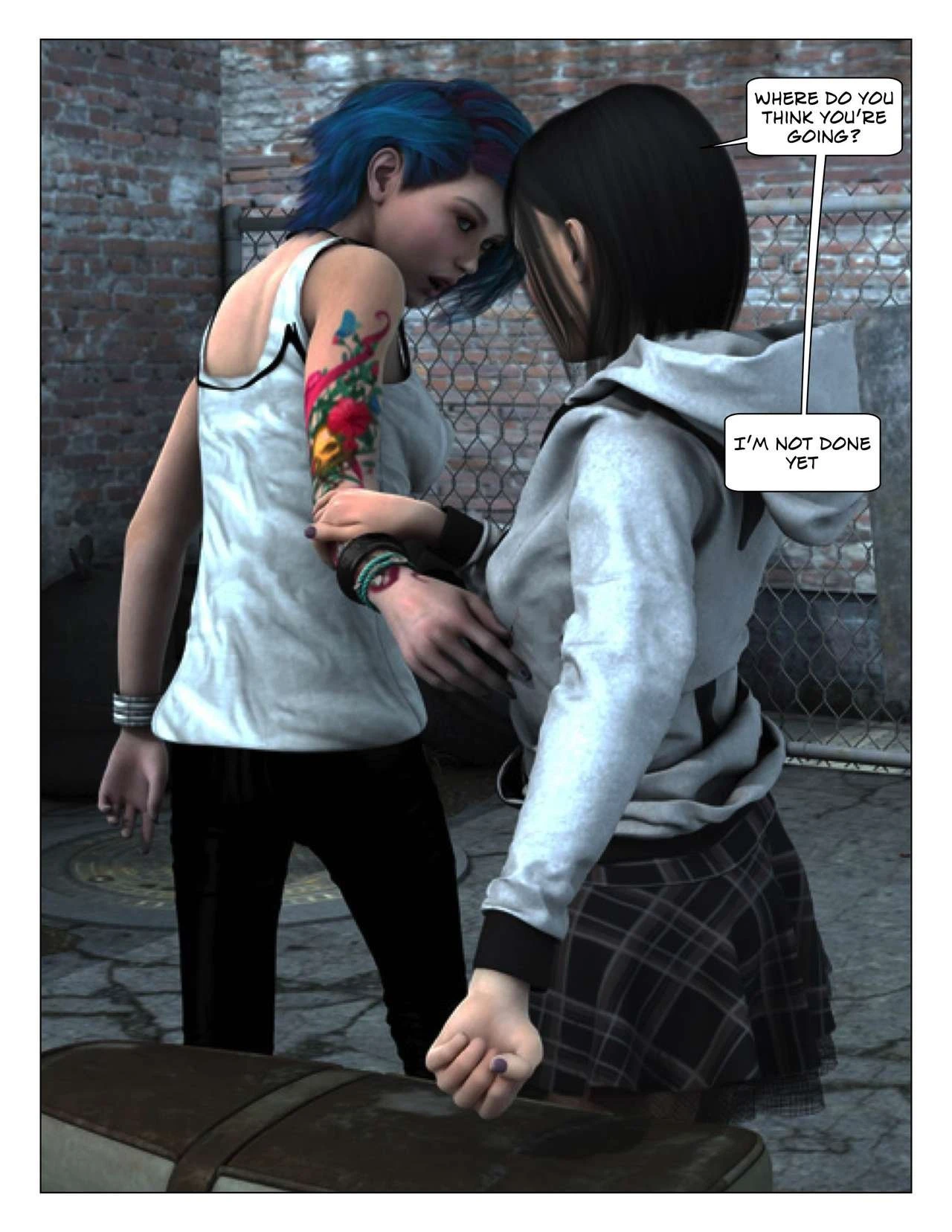 Chloe 18 - Chapter 2 porn comic picture 13