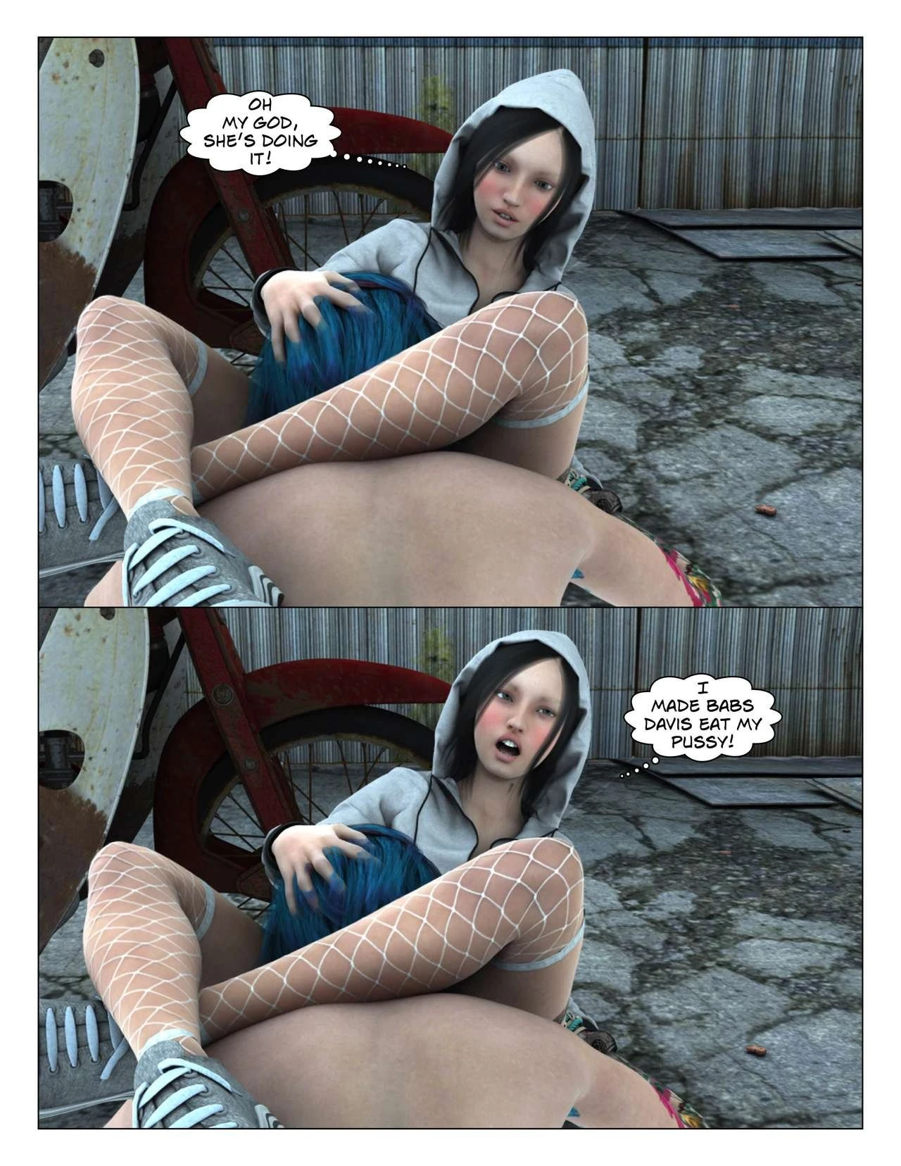 Chloe 18 - Chapter 2 porn comic picture 15