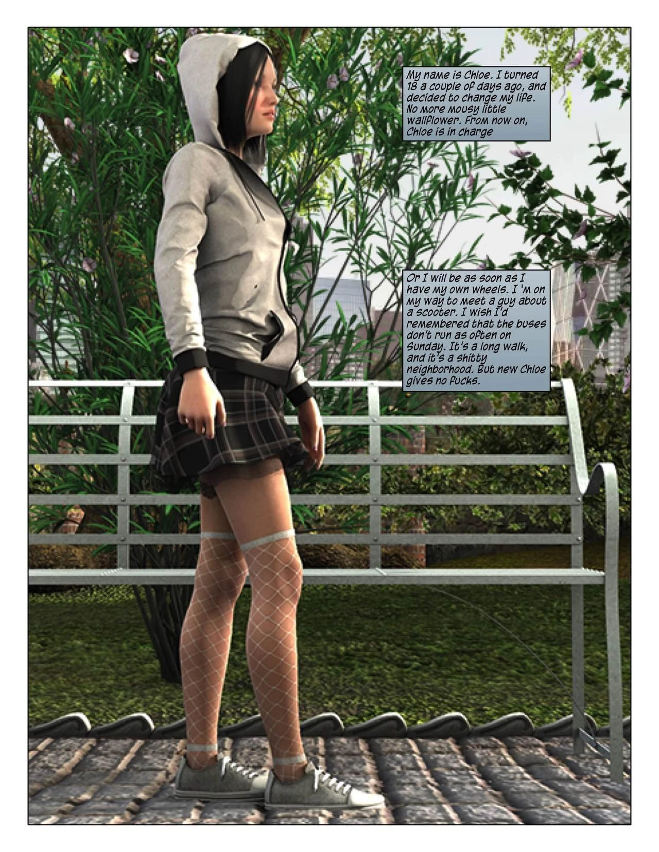 Chloe 18 - Chapter 2 porn comic picture 2