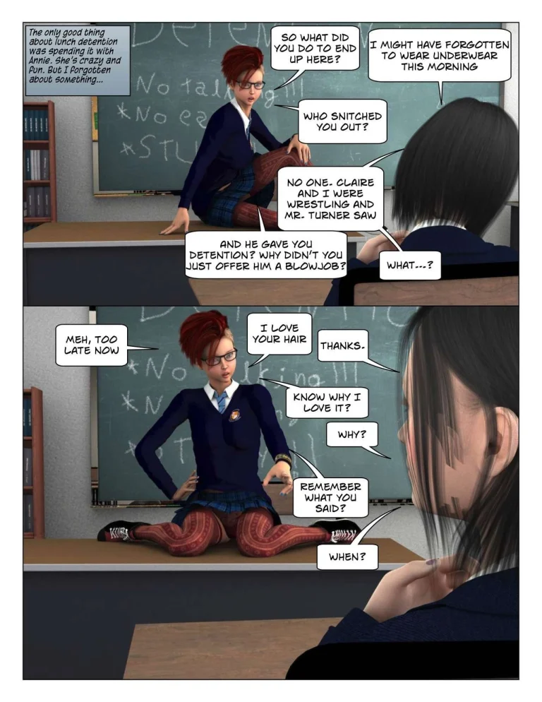 Chloe 18 - Chapter 2 porn comic picture 25