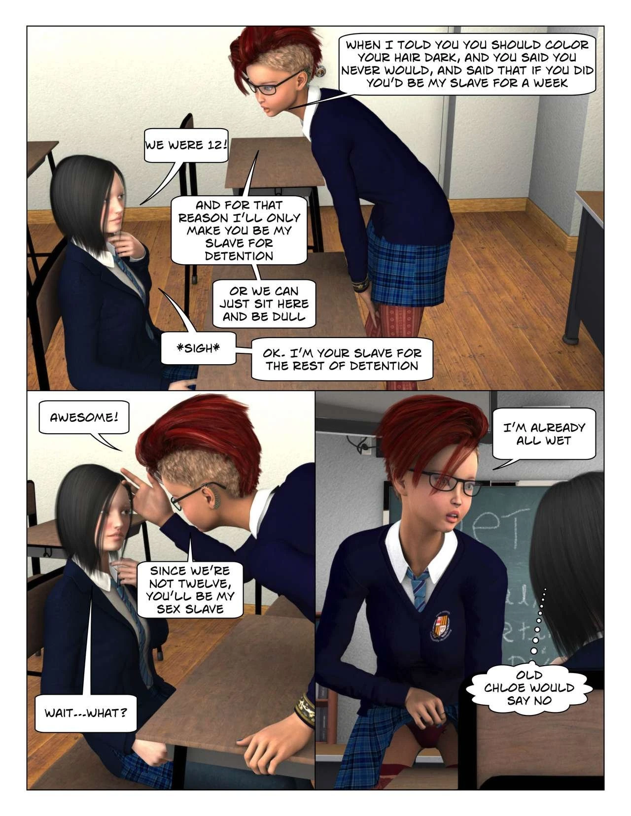 Chloe 18 - Chapter 2 porn comic picture 26