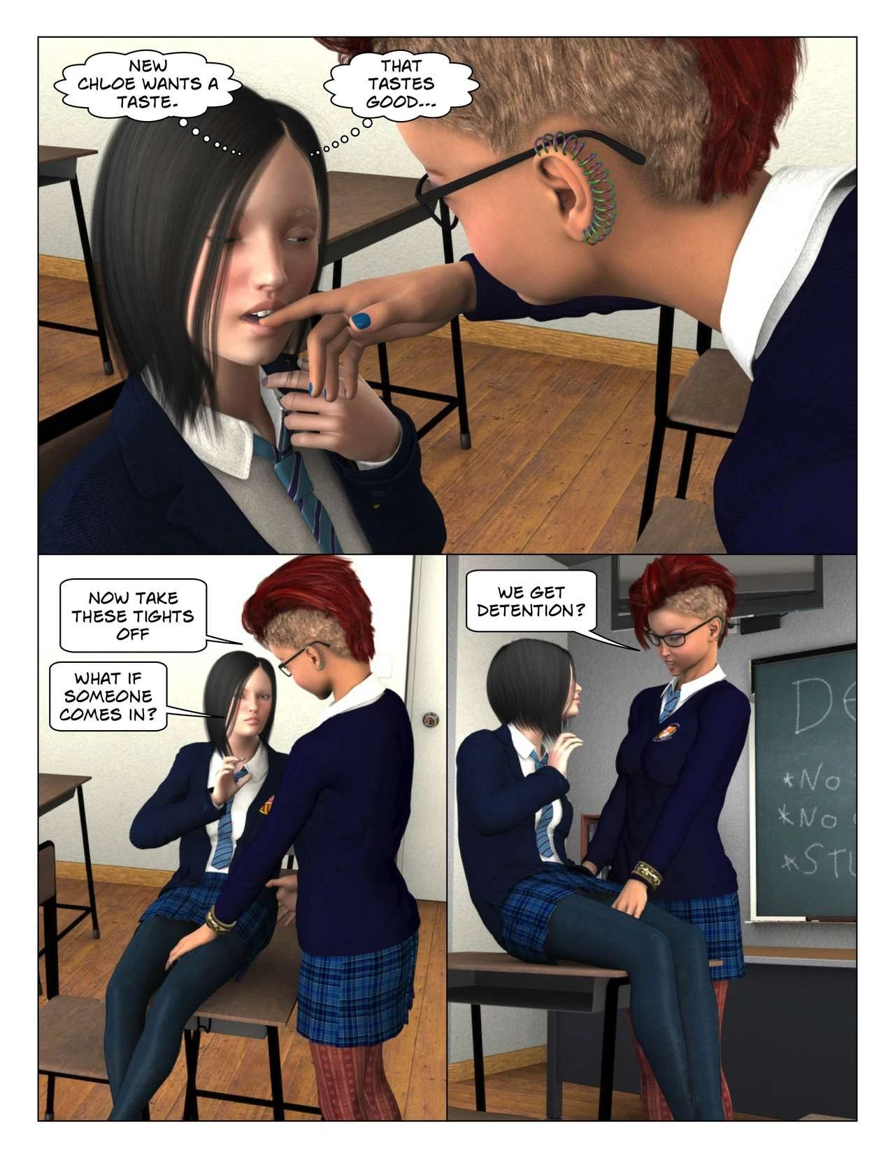 Chloe 18 - Chapter 2 porn comic picture 27