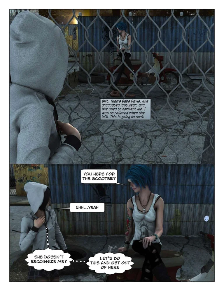 Chloe 18 - Chapter 2 porn comic picture 3
