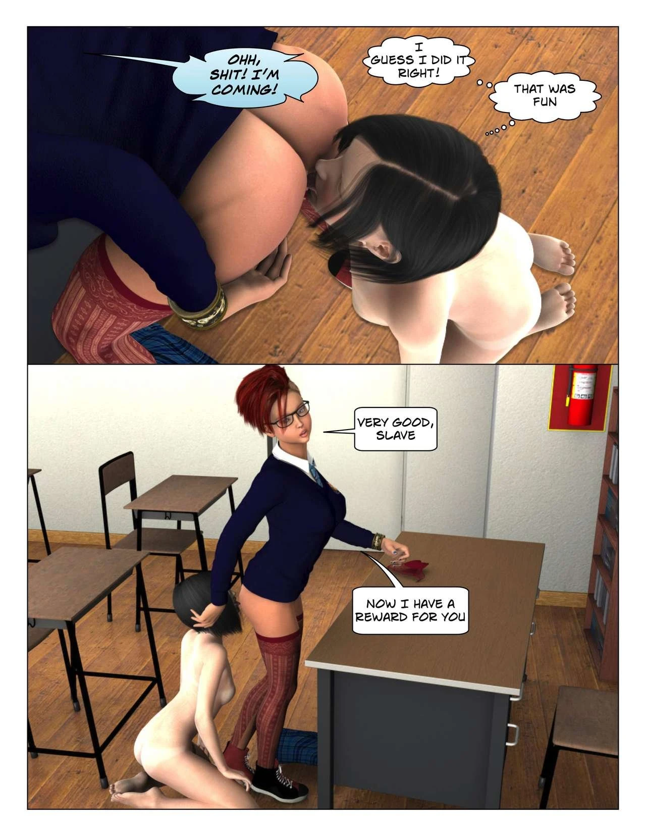 Chloe 18 - Chapter 2 porn comic picture 31