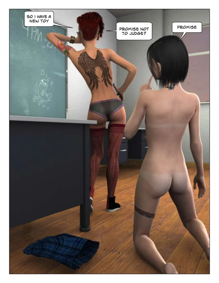 Chloe 18 - Chapter 2 porn comic picture 32