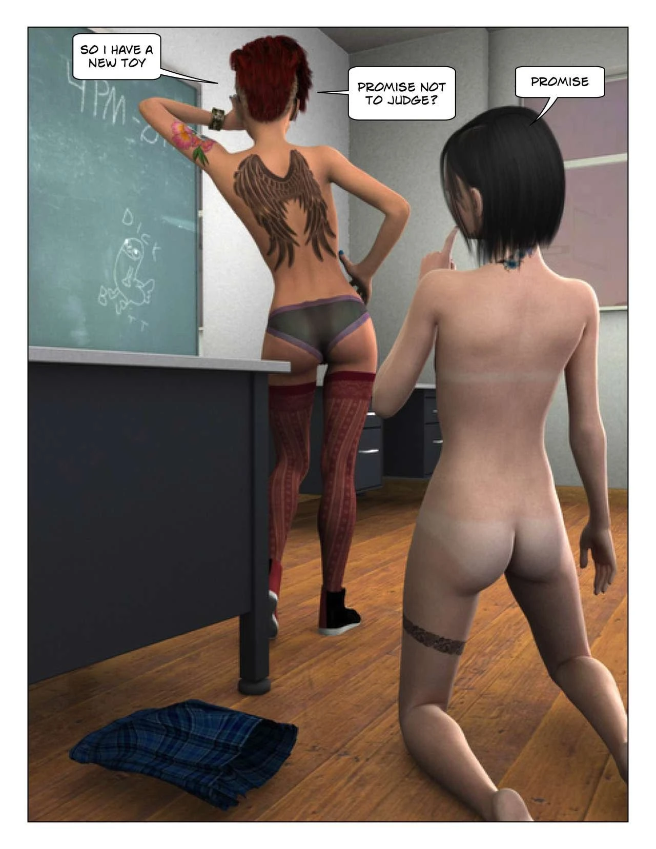 Chloe 18 - Chapter 2 porn comic picture 32