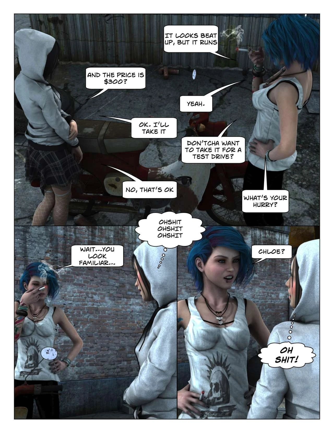 Chloe 18 - Chapter 2 porn comic picture 4