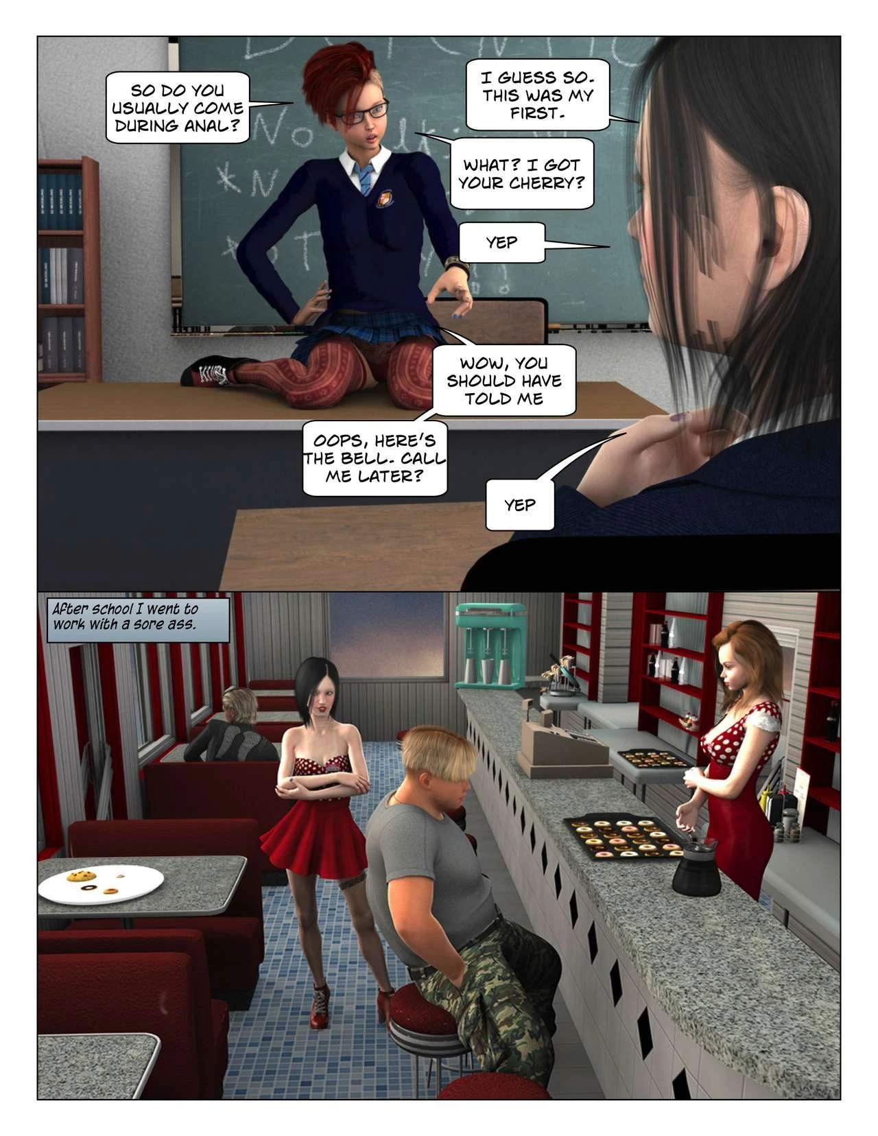 Chloe 18 - Chapter 2 porn comic picture 41