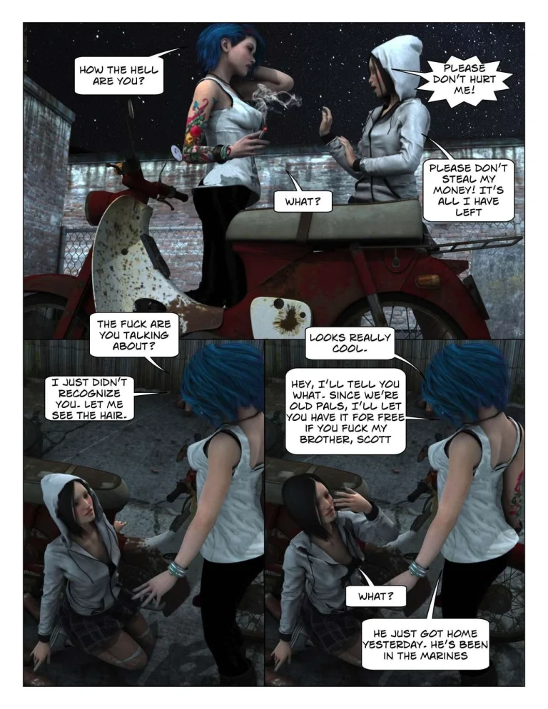 Chloe 18 - Chapter 2 porn comic picture 5