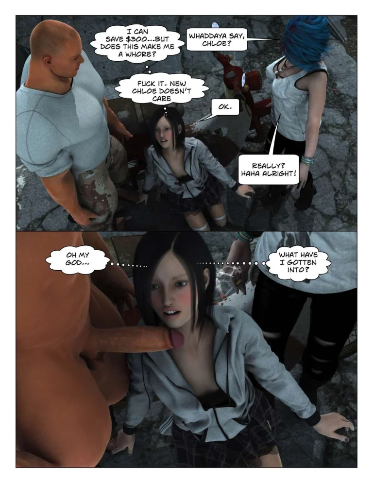 Chloe 18 - Chapter 2 porn comic picture 6
