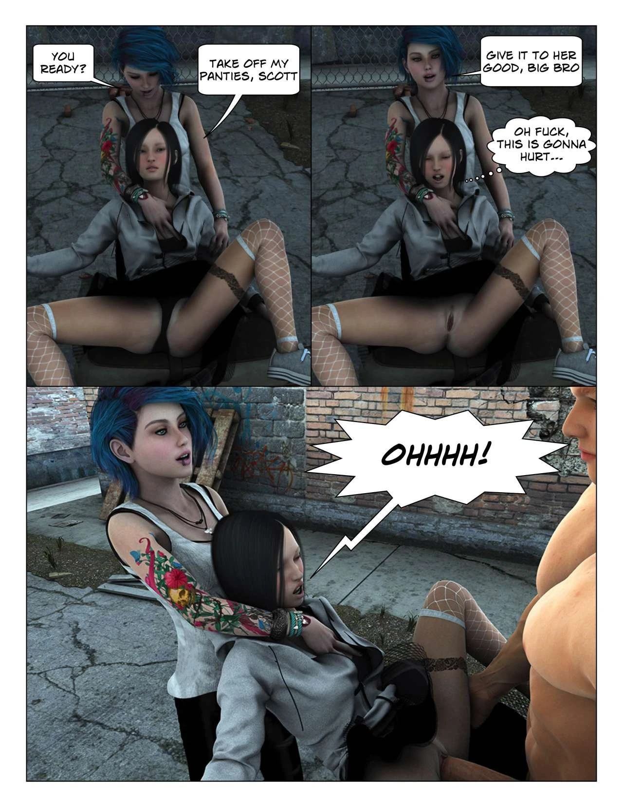 Chloe 18 - Chapter 2 porn comic picture 9