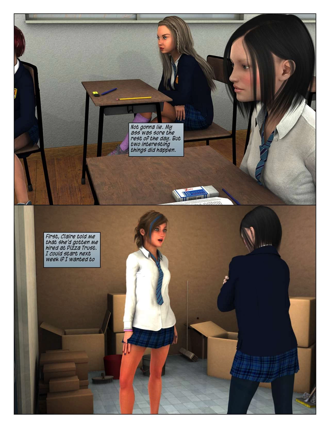 Chloe 18 - Chapter 3 porn comic picture 18