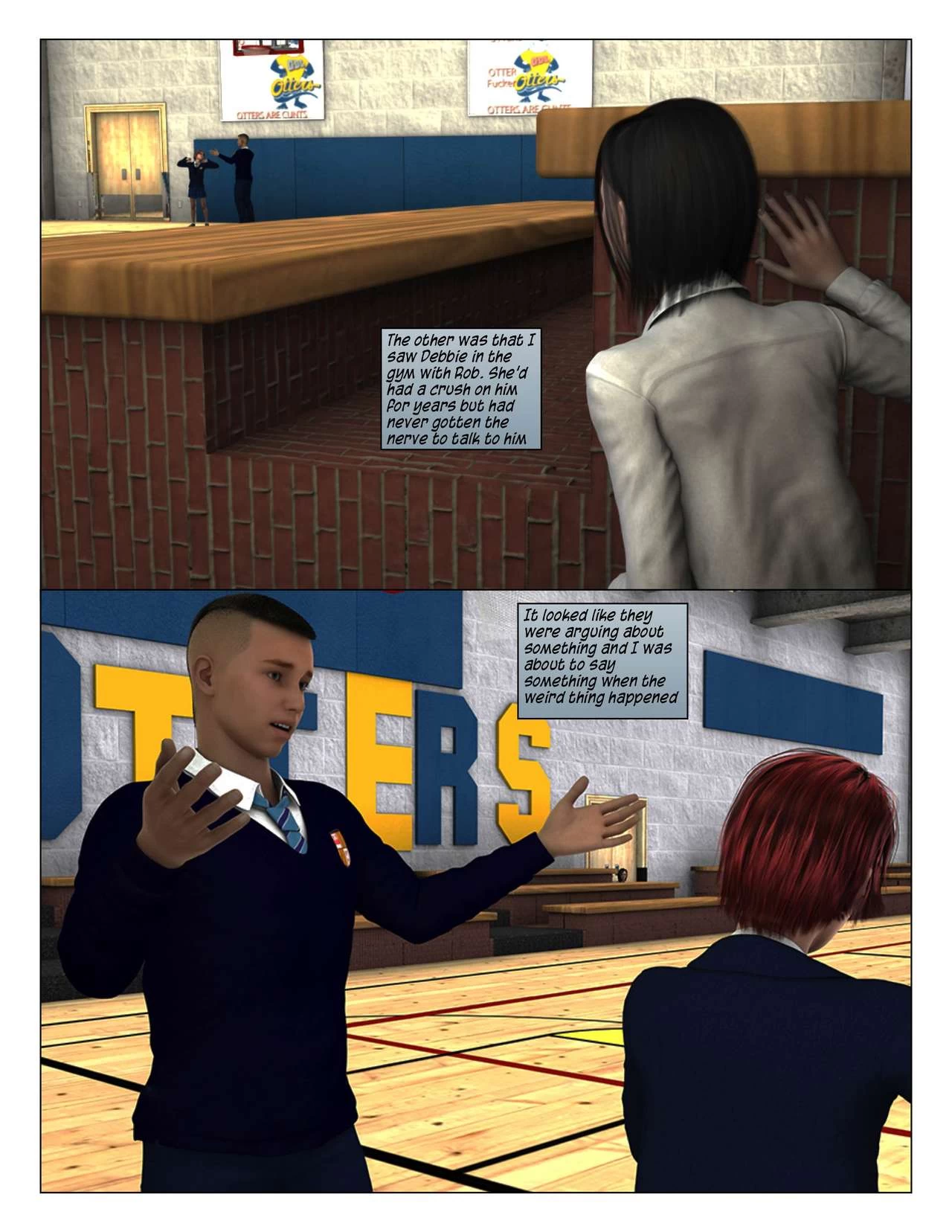 Chloe 18 - Chapter 3 porn comic picture 19