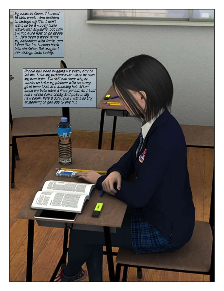 Chloe 18 - Chapter 3 porn comic picture 2