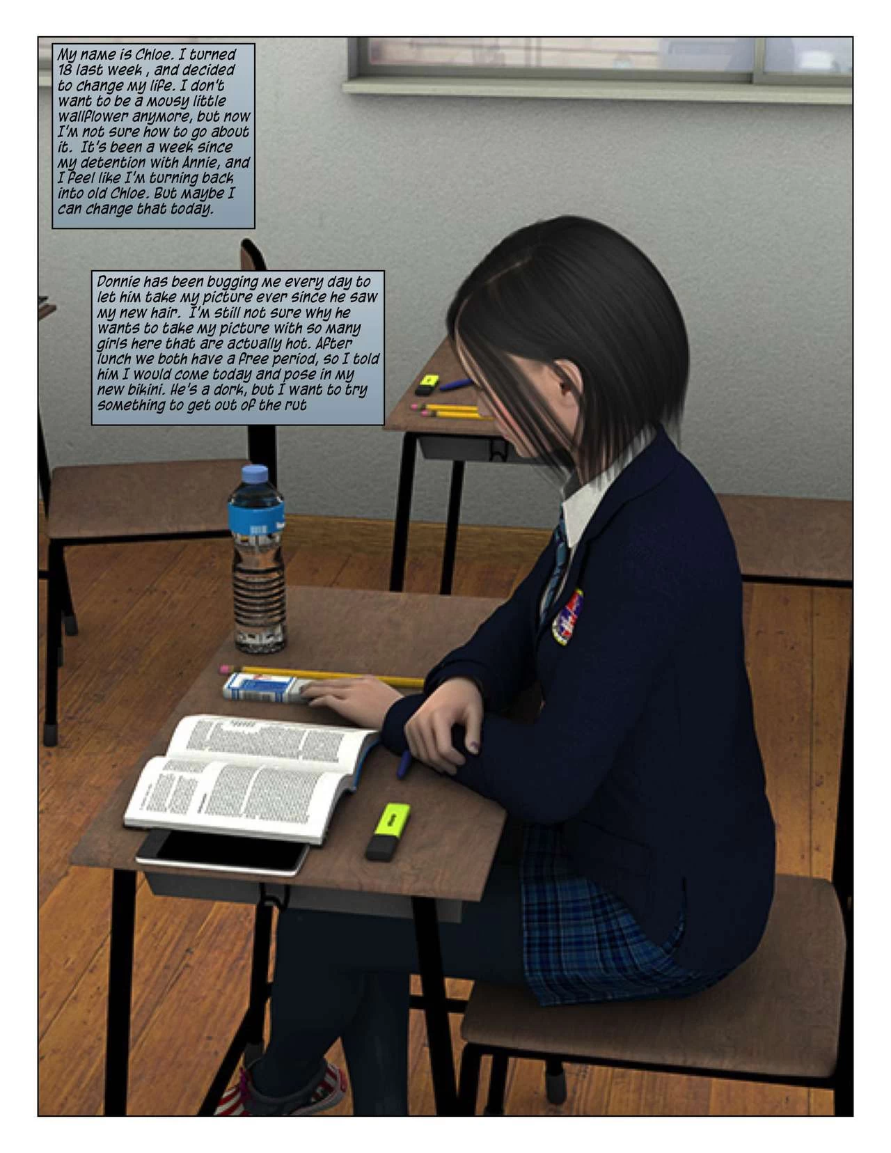 Chloe 18 - Chapter 3 porn comic picture 2