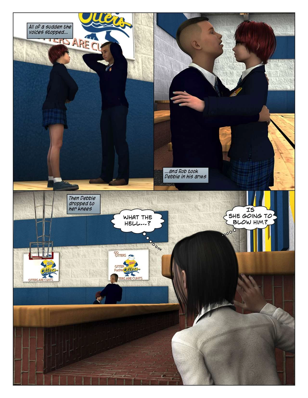 Chloe 18 - Chapter 3 porn comic picture 20